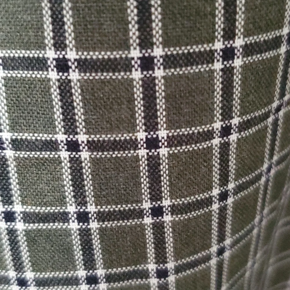 Daniel Cremieux signature collection plaid long sleeve shirt - Picture 3 of 6